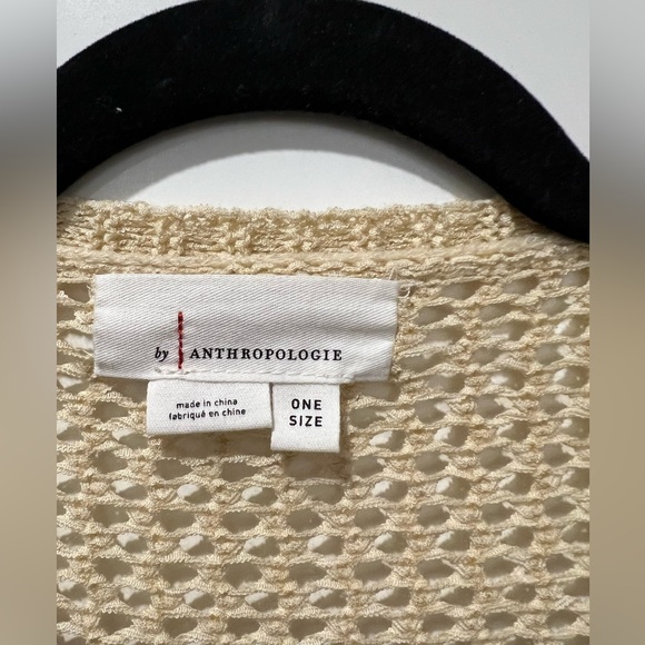 Anthropologie cropped cardigan sweater - Picture 6 of 7